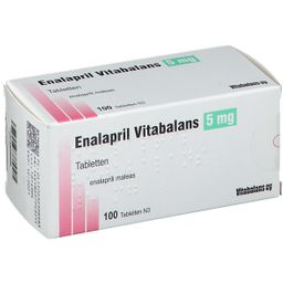 Enalapril Vitabalans 5 mg
