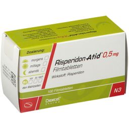 Risperidon Atid® 0,5 mg
