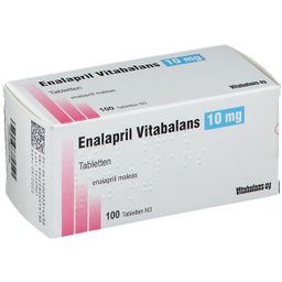 Enalapril Vitabalans 10 mg