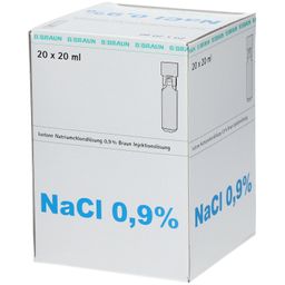 Kochsalzlösung 0,9 % Miniplasco connect