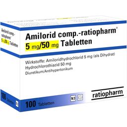 Amilorid comp.-ratiopharm® 5 mg/50 mg
