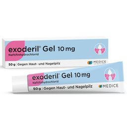 exoderil Gel die Rettung bei Fuß- & Nagelpilz