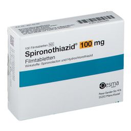 Spironothiazid® 100 mg