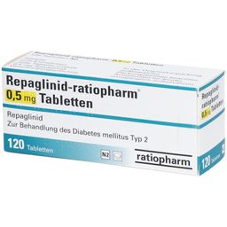 Repaglinid-ratiopharm® 0,5 mg