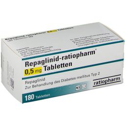 Repaglinid-ratiopharm® 0,5 mg