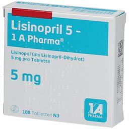 Lisinopril 5 1A Pharma®