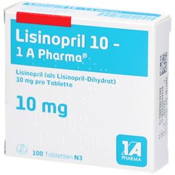 Lisinopril 10 1A Pharma®