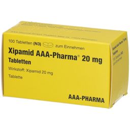Xipamid 20Mg AAA® Pharma