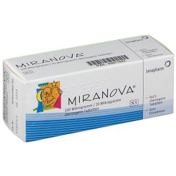 MIRANOVA® 100 µg/20 µg
