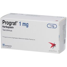 PROGRAF 1 mg