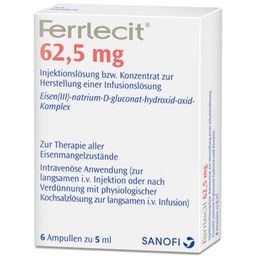 Ferrlecit® 62,5 mg