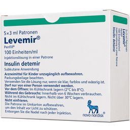 Levemir® Penfill® 100 Einheiten/ml