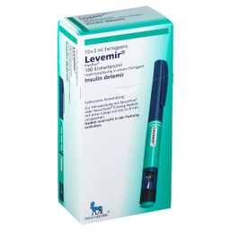 Levemir® FlexPen® 100 Einheiten/ml