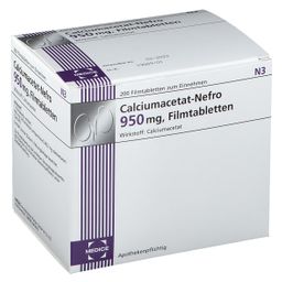 Calciumacetat-Nefro 950 mg