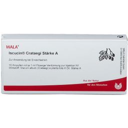 WALA® Iscucin Crataegi Stärke A Ampullen