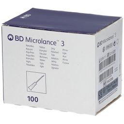 BD Microlance 3 Kanülen 27 G 3/4  0,4 x 19 mm