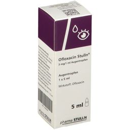 Ofloxacin Stulln® 3 mg/1 ml