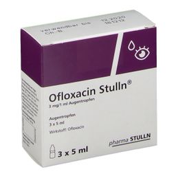 Ofloxacin Stulln® 3 mg/1 ml