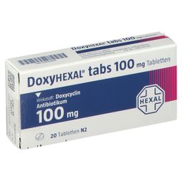 DoxyHEXAL® tabs 100 mg