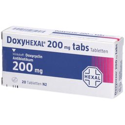DoxyHEXAL® tabs 200 mg