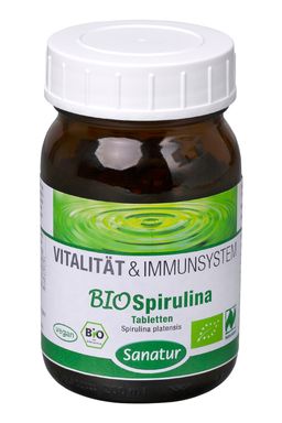 Sanatur Bio Spirulina