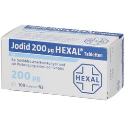 Jodid 200 µg HEXAL®