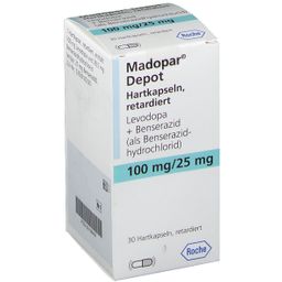 MADOPAR Depot Hartkapseln retardiert B