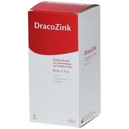 DracoZink Zinkleimbinde 8 cm x 7 m