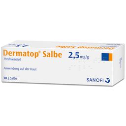 Dermatop® Salbe 2,5 mg/g