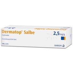Dermatop® Salbe 2,5 mg/g
