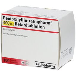Pentoxifyllin-ratiopharm® 400 mg