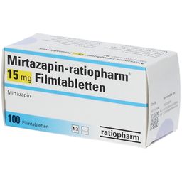 Mirtazapin-ratiopharm® 15 mg
