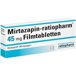 Mirtazapin-ratiopharm® 45 mg