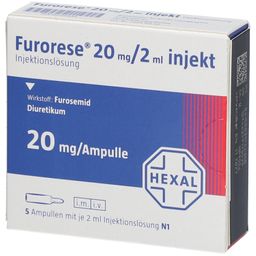 Furorese® 20 mg/2 ml injekt