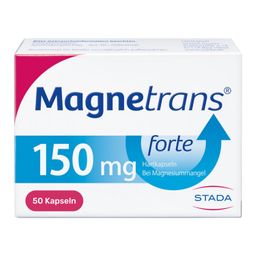 Magnetrans® forte 150 mg - Magnesiumkapseln bei nachgewiesenem Magnesiummangel