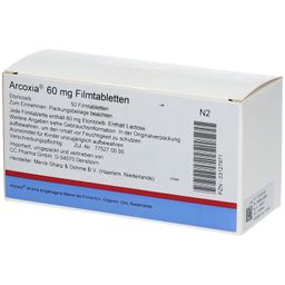 Arcoxia 60 mg