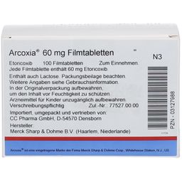 ARCOXIA® 60 mg