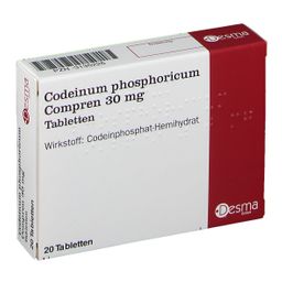 Codeinum phosphoricum Compren 30 mg