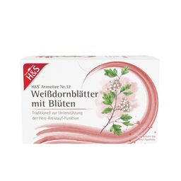 H&S Weissdornblätter mit Blüten Nr. 32
