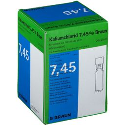 Kaliumchlorid 7,45 % Braun