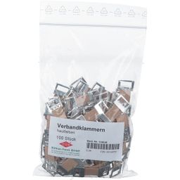 FRANK® Verbandklammern hautfarben