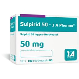 Sulpirid 50 1A Pharma®