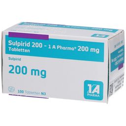 Sulpirid 200 1A Pharma®
