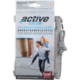 BORT ActiveColor® Oberschenkelstütze Gr. L haut