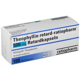 Theophyllin retard-ratiopharm® 500 mg