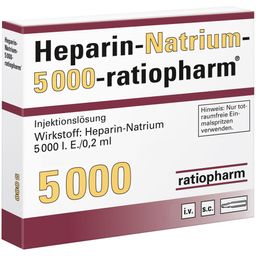 Heparin-Natrium-5000-ratiopharm®