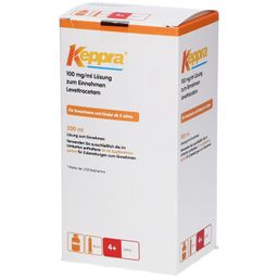 Keppra 100 mg/ml