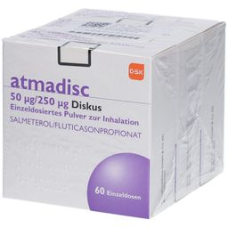 atmadisc® 50 µg /250 µg Diskus®