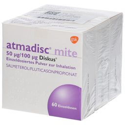 atmadisc® mite 50 µg/100 µg Diskus®