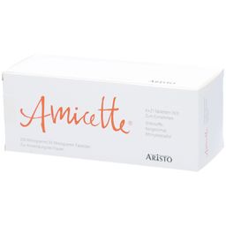 Amicette® 250 Mikrogramm/35 Mikrogramm